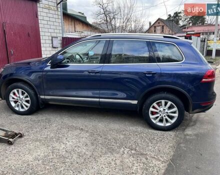 Синий Фольксваген Туарег, объемом двигателя 2.97 л и пробегом 374 тыс. км за 18900 $, фото 5 на Automoto.ua