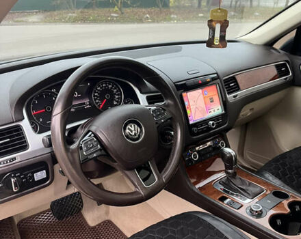 Синий Фольксваген Туарег, объемом двигателя 2.97 л и пробегом 257 тыс. км за 17850 $, фото 7 на Automoto.ua