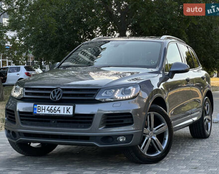 Синій Фольксваген Туарег, об'ємом двигуна 2.97 л та пробігом 244 тис. км за 21500 $, фото 1 на Automoto.ua