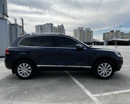 Синій Фольксваген Туарег, об'ємом двигуна 3 л та пробігом 192 тис. км за 21500 $, фото 9 на Automoto.ua