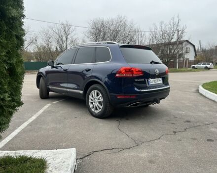 Синий Фольксваген Туарег, объемом двигателя 3 л и пробегом 257 тыс. км за 17850 $, фото 2 на Automoto.ua