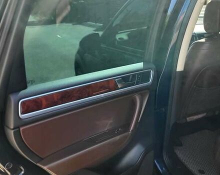 Синий Фольксваген Туарег, объемом двигателя 2.97 л и пробегом 221 тыс. км за 21400 $, фото 19 на Automoto.ua