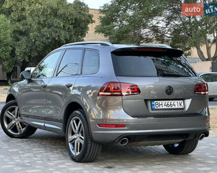 Синій Фольксваген Туарег, об'ємом двигуна 2.97 л та пробігом 244 тис. км за 21500 $, фото 11 на Automoto.ua