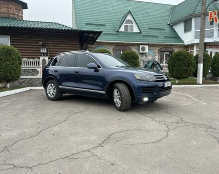Синий Фольксваген Туарег, объемом двигателя 3 л и пробегом 257 тыс. км за 17850 $, фото 4 на Automoto.ua
