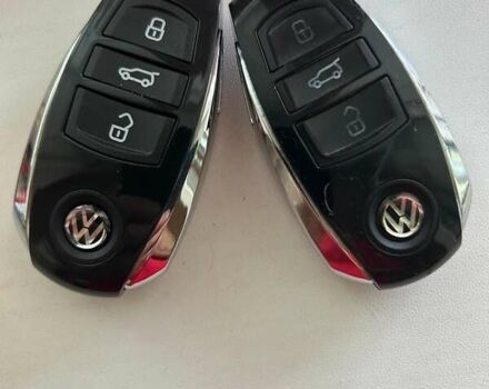 Синий Фольксваген Туарег, объемом двигателя 2.97 л и пробегом 374 тыс. км за 18900 $, фото 14 на Automoto.ua