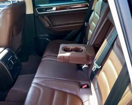 Синий Фольксваген Туарег, объемом двигателя 2.97 л и пробегом 221 тыс. км за 21400 $, фото 21 на Automoto.ua