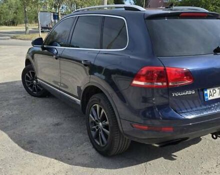 Синий Фольксваген Туарег, объемом двигателя 3 л и пробегом 214 тыс. км за 17900 $, фото 9 на Automoto.ua