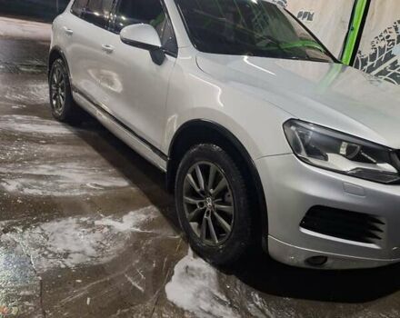 Синий Фольксваген Туарег, объемом двигателя 2.97 л и пробегом 304 тыс. км за 16600 $, фото 1 на Automoto.ua