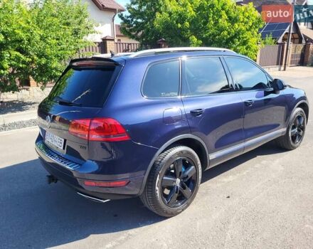 Синий Фольксваген Туарег, объемом двигателя 2.97 л и пробегом 221 тыс. км за 21400 $, фото 10 на Automoto.ua