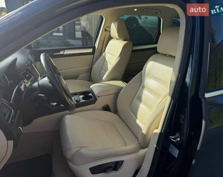 Синий Фольксваген Туарег, объемом двигателя 2.97 л и пробегом 236 тыс. км за 17500 $, фото 17 на Automoto.ua