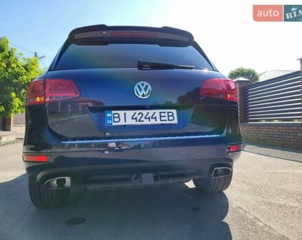 Синий Фольксваген Туарег, объемом двигателя 2.97 л и пробегом 221 тыс. км за 21400 $, фото 13 на Automoto.ua