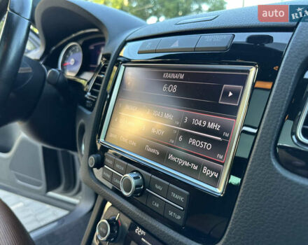 Синій Фольксваген Туарег, об'ємом двигуна 2.97 л та пробігом 244 тис. км за 21500 $, фото 42 на Automoto.ua