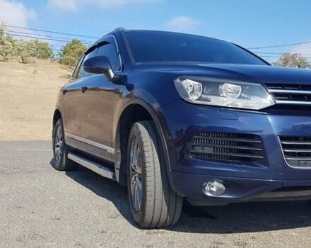 Синий Фольксваген Туарег, объемом двигателя 2.97 л и пробегом 325 тыс. км за 21500 $, фото 20 на Automoto.ua