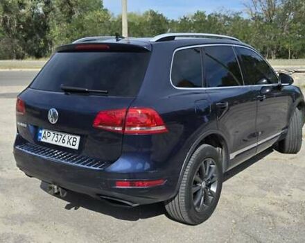 Синий Фольксваген Туарег, объемом двигателя 3 л и пробегом 214 тыс. км за 17900 $, фото 7 на Automoto.ua