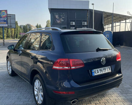 Синій Фольксваген Туарег, об'ємом двигуна 2.97 л та пробігом 335 тис. км за 17999 $, фото 8 на Automoto.ua