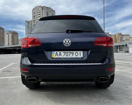 Синій Фольксваген Туарег, об'ємом двигуна 3 л та пробігом 192 тис. км за 21500 $, фото 5 на Automoto.ua