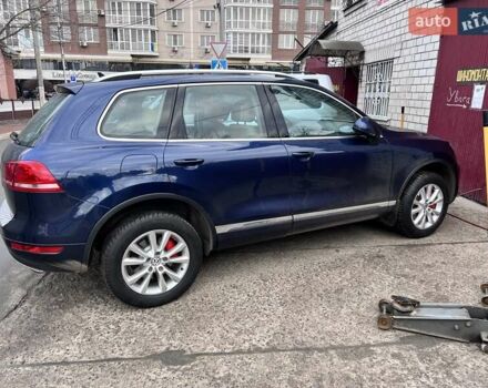 Синий Фольксваген Туарег, объемом двигателя 2.97 л и пробегом 374 тыс. км за 18900 $, фото 6 на Automoto.ua