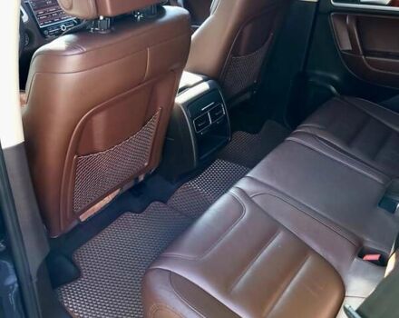 Синий Фольксваген Туарег, объемом двигателя 2.97 л и пробегом 221 тыс. км за 21400 $, фото 20 на Automoto.ua