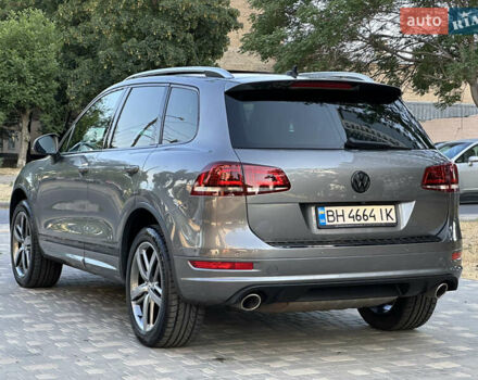 Синій Фольксваген Туарег, об'ємом двигуна 2.97 л та пробігом 244 тис. км за 21500 $, фото 13 на Automoto.ua