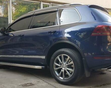 Синий Фольксваген Туарег, объемом двигателя 2.97 л и пробегом 325 тыс. км за 21500 $, фото 25 на Automoto.ua