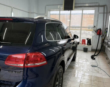 Синий Фольксваген Туарег, объемом двигателя 2.97 л и пробегом 196 тыс. км за 19800 $, фото 19 на Automoto.ua