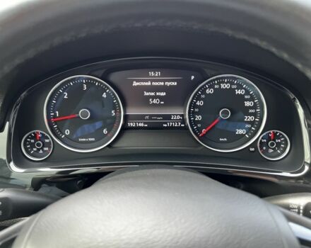 Синій Фольксваген Туарег, об'ємом двигуна 3 л та пробігом 192 тис. км за 21500 $, фото 18 на Automoto.ua