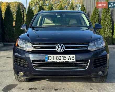 Синий Фольксваген Туарег, объемом двигателя 2.97 л и пробегом 236 тыс. км за 17500 $, фото 39 на Automoto.ua