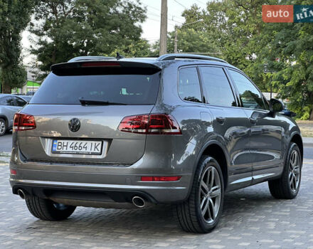 Синій Фольксваген Туарег, об'ємом двигуна 2.97 л та пробігом 244 тис. км за 21500 $, фото 14 на Automoto.ua