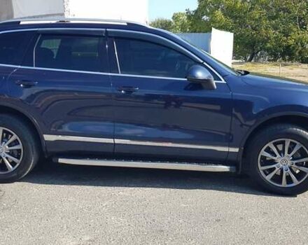 Синий Фольксваген Туарег, объемом двигателя 2.97 л и пробегом 325 тыс. км за 21500 $, фото 3 на Automoto.ua