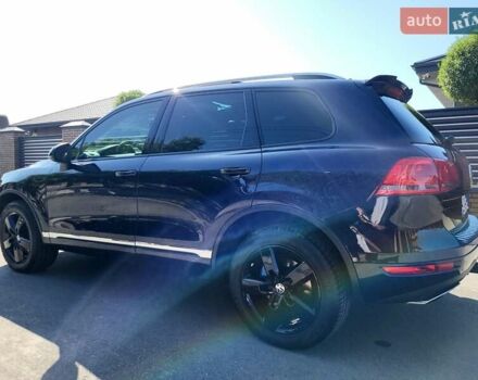Синий Фольксваген Туарег, объемом двигателя 2.97 л и пробегом 221 тыс. км за 21400 $, фото 15 на Automoto.ua