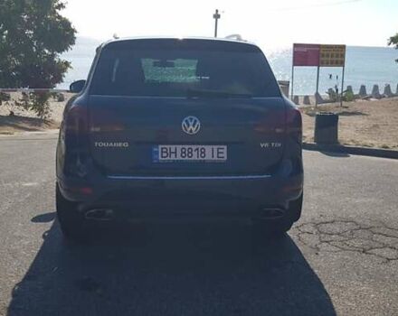 Синий Фольксваген Туарег, объемом двигателя 2.97 л и пробегом 325 тыс. км за 21500 $, фото 4 на Automoto.ua