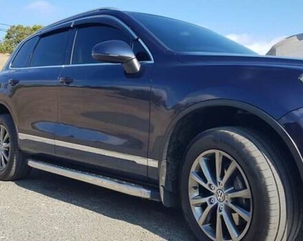 Синий Фольксваген Туарег, объемом двигателя 2.97 л и пробегом 325 тыс. км за 21500 $, фото 23 на Automoto.ua