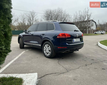 Синий Фольксваген Туарег, объемом двигателя 2.97 л и пробегом 257 тыс. км за 17850 $, фото 3 на Automoto.ua