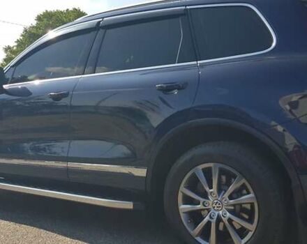 Синий Фольксваген Туарег, объемом двигателя 2.97 л и пробегом 325 тыс. км за 21500 $, фото 15 на Automoto.ua