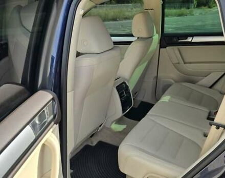 Синий Фольксваген Туарег, объемом двигателя 3 л и пробегом 214 тыс. км за 17900 $, фото 2 на Automoto.ua