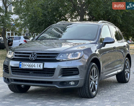 Синій Фольксваген Туарег, об'ємом двигуна 2.97 л та пробігом 244 тис. км за 21500 $, фото 8 на Automoto.ua