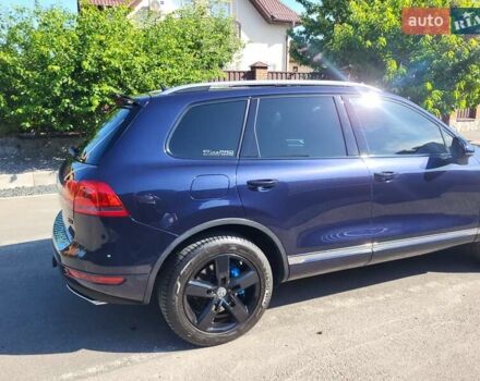 Синий Фольксваген Туарег, объемом двигателя 2.97 л и пробегом 221 тыс. км за 21400 $, фото 11 на Automoto.ua