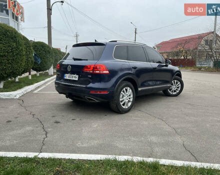 Синий Фольксваген Туарег, объемом двигателя 2.97 л и пробегом 257 тыс. км за 17850 $, фото 2 на Automoto.ua