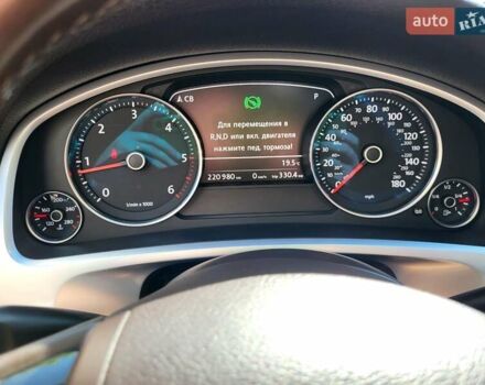 Синий Фольксваген Туарег, объемом двигателя 2.97 л и пробегом 221 тыс. км за 21400 $, фото 29 на Automoto.ua