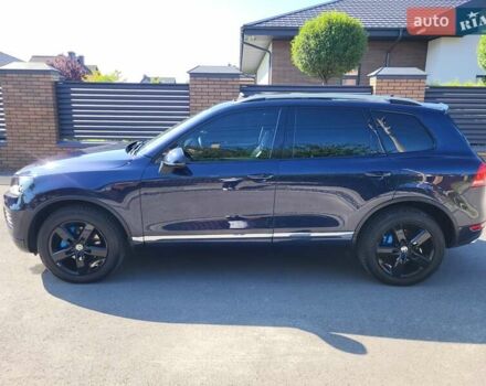 Синий Фольксваген Туарег, объемом двигателя 2.97 л и пробегом 221 тыс. км за 21400 $, фото 16 на Automoto.ua