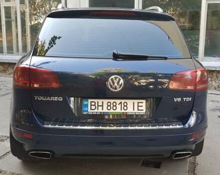 Синий Фольксваген Туарег, объемом двигателя 2.97 л и пробегом 325 тыс. км за 21500 $, фото 27 на Automoto.ua