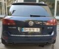 Синий Фольксваген Туарег, объемом двигателя 2.97 л и пробегом 325 тыс. км за 21500 $, фото 27 на Automoto.ua