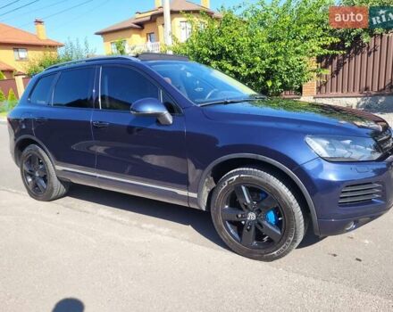 Синий Фольксваген Туарег, объемом двигателя 2.97 л и пробегом 221 тыс. км за 21400 $, фото 8 на Automoto.ua