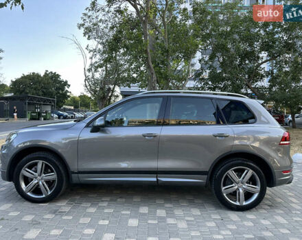 Синій Фольксваген Туарег, об'ємом двигуна 2.97 л та пробігом 244 тис. км за 21500 $, фото 15 на Automoto.ua