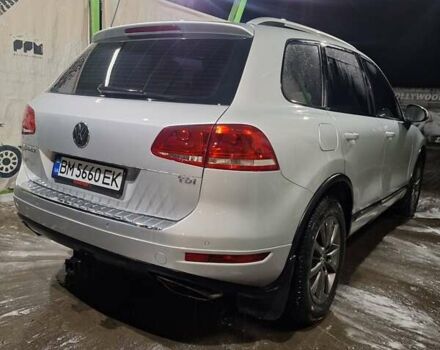 Синий Фольксваген Туарег, объемом двигателя 2.97 л и пробегом 304 тыс. км за 16600 $, фото 2 на Automoto.ua