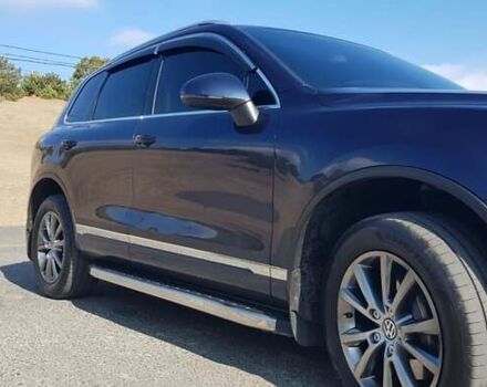 Синий Фольксваген Туарег, объемом двигателя 2.97 л и пробегом 325 тыс. км за 21500 $, фото 19 на Automoto.ua
