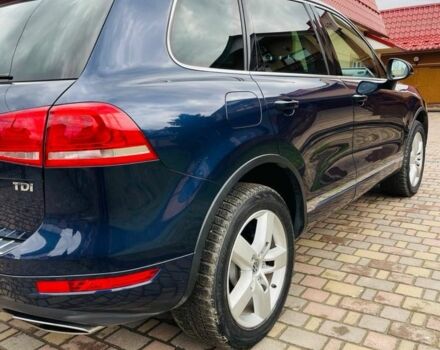 Синий Фольксваген Туарег, объемом двигателя 3 л и пробегом 280 тыс. км за 16600 $, фото 1 на Automoto.ua