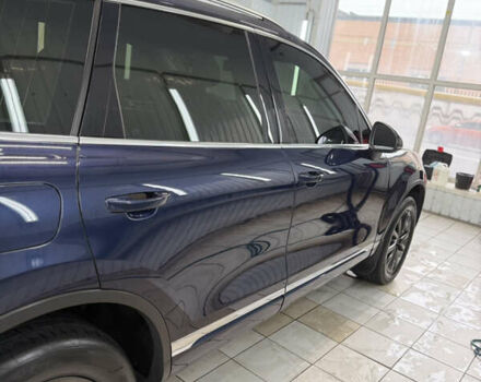 Синий Фольксваген Туарег, объемом двигателя 2.97 л и пробегом 196 тыс. км за 19800 $, фото 20 на Automoto.ua