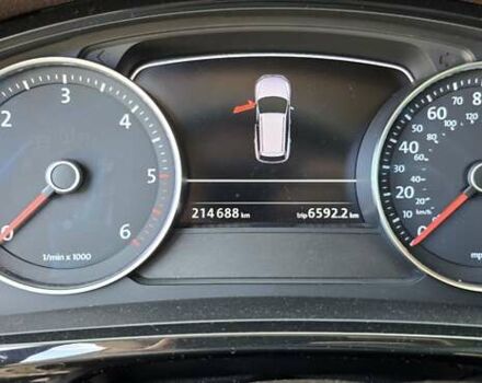 Синий Фольксваген Туарег, объемом двигателя 3 л и пробегом 214 тыс. км за 17900 $, фото 16 на Automoto.ua