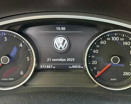 Синий Фольксваген Туарег, объемом двигателя 2.97 л и пробегом 374 тыс. км за 18900 $, фото 13 на Automoto.ua